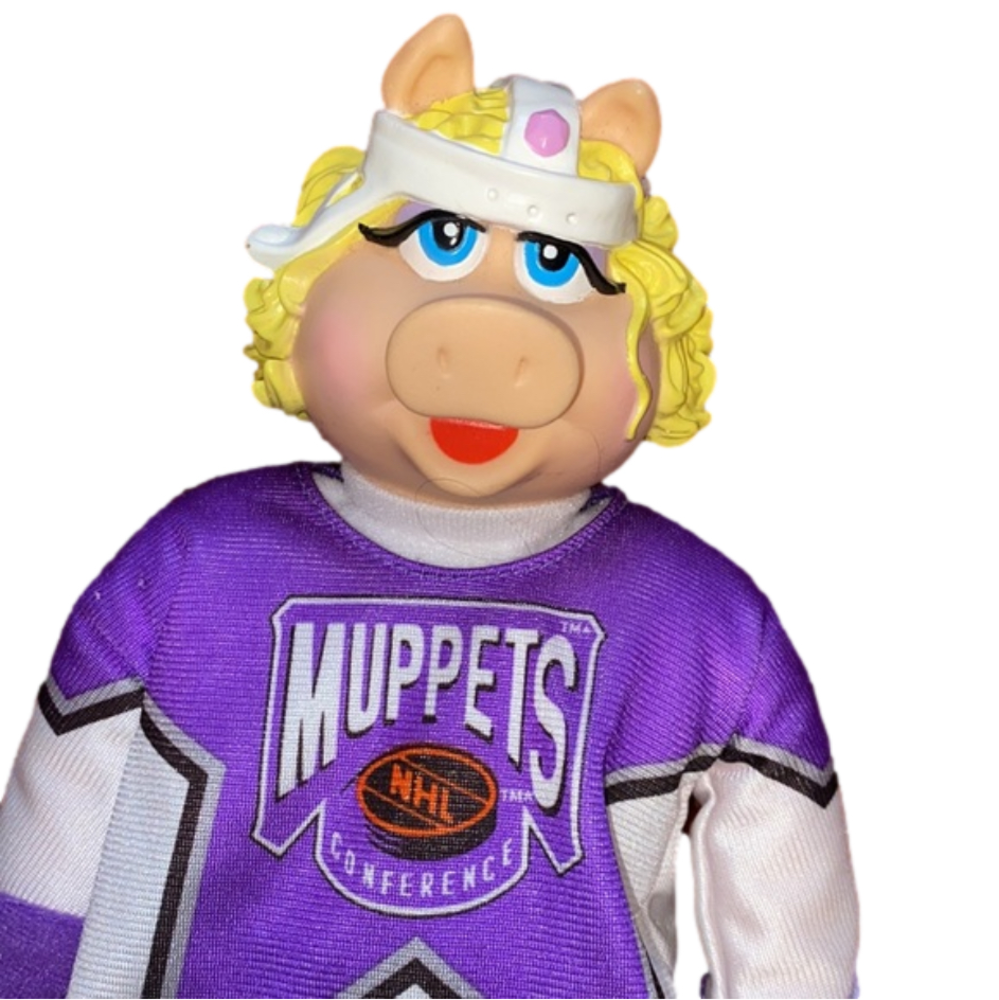 3/$30 Vintage Mullets Miss Piggy Stuffed Animal